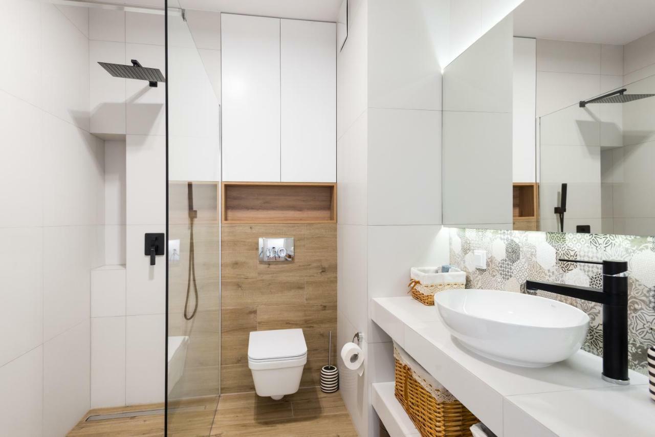 Old Town, Kazimierz, Large Luxurious, 2 Bedroom 2 Bathroom, Airco 크라쿠프 외부 사진
