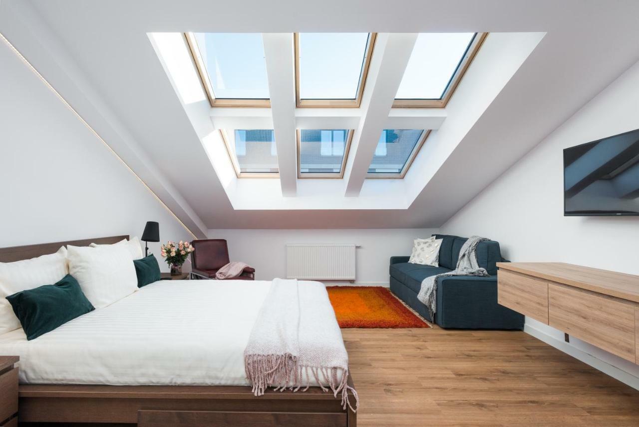 Old Town, Kazimierz, Large Luxurious, 2 Bedroom 2 Bathroom, Airco 크라쿠프 외부 사진