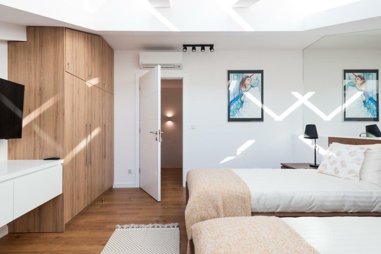 Old Town, Kazimierz, Large Luxurious, 2 Bedroom 2 Bathroom, Airco 크라쿠프 외부 사진